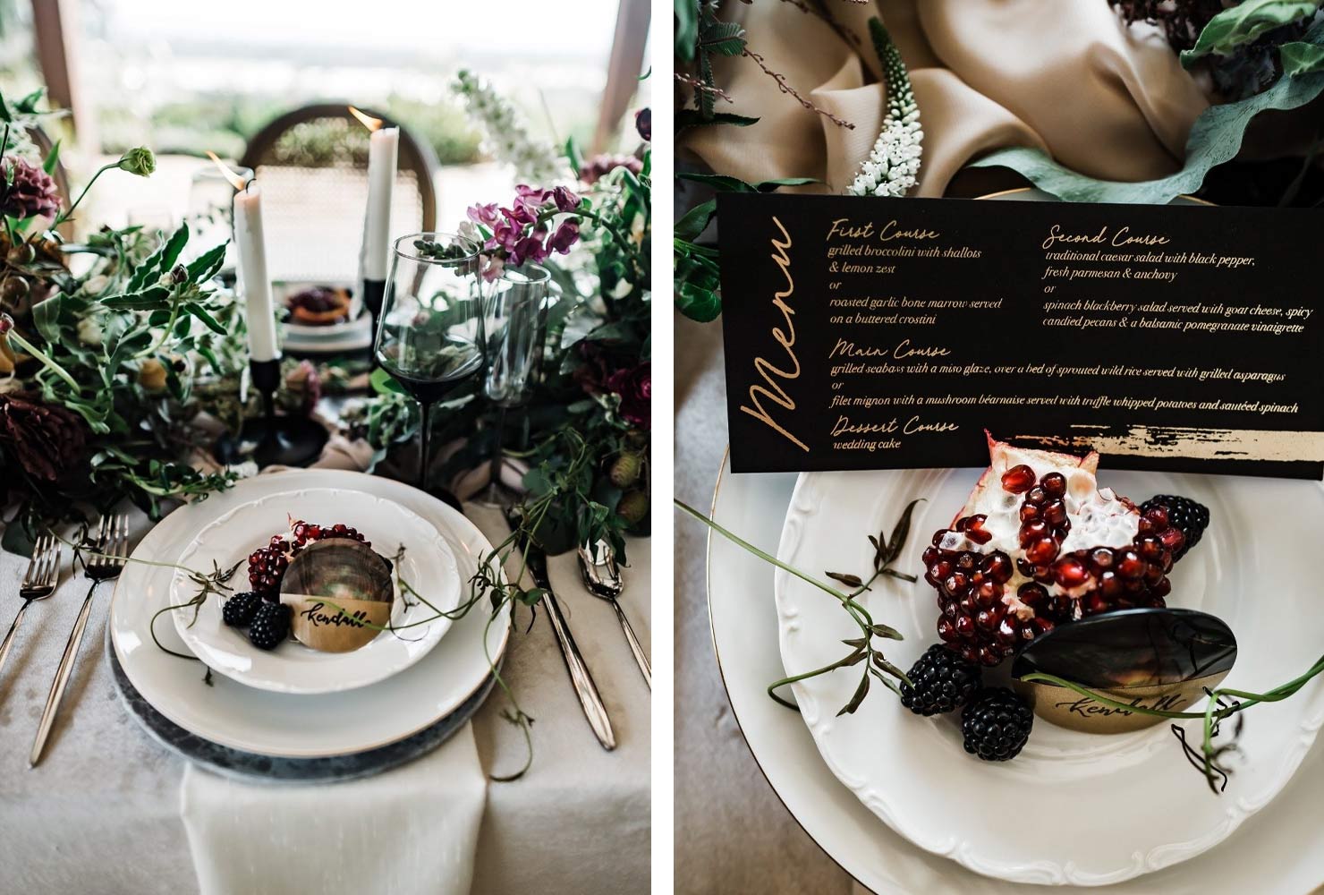 wedding place card ideas fresh display