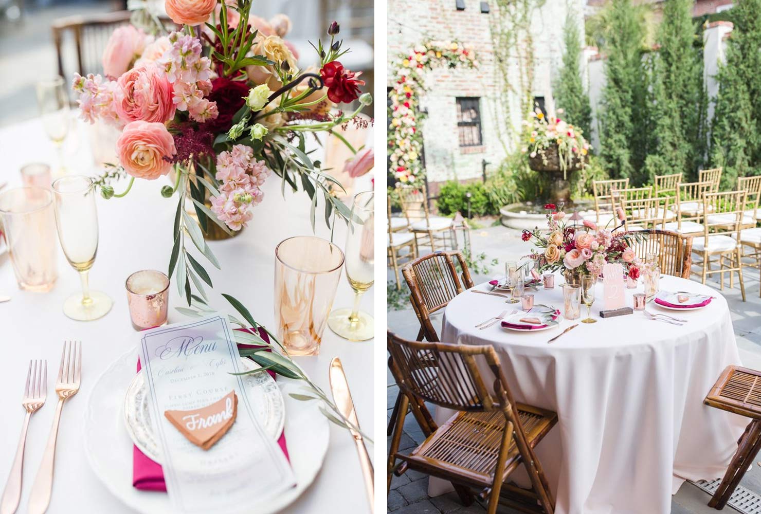 wedding place card ideas leather swatches