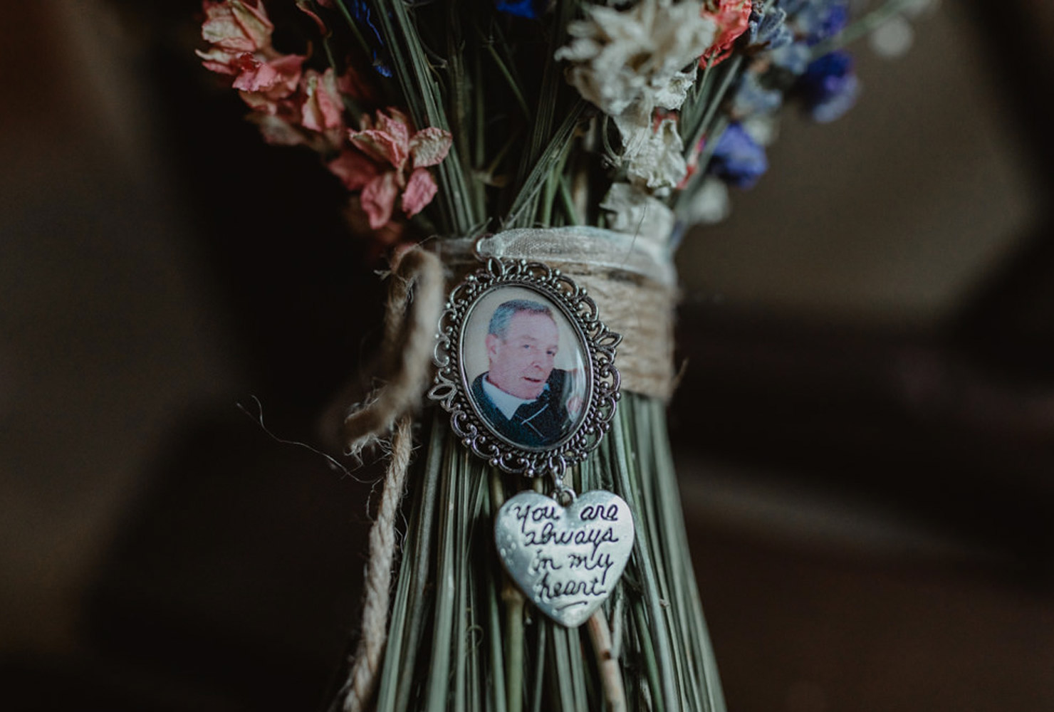 wedding scrapbook ideas bouquet charms