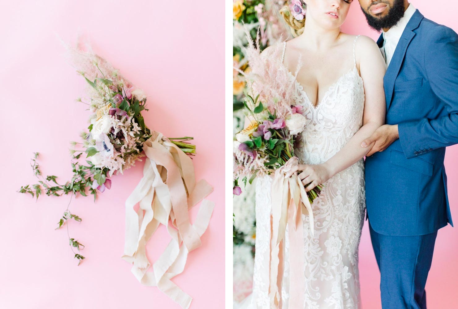 wedding scrapbook ideas bundles of ribbons
