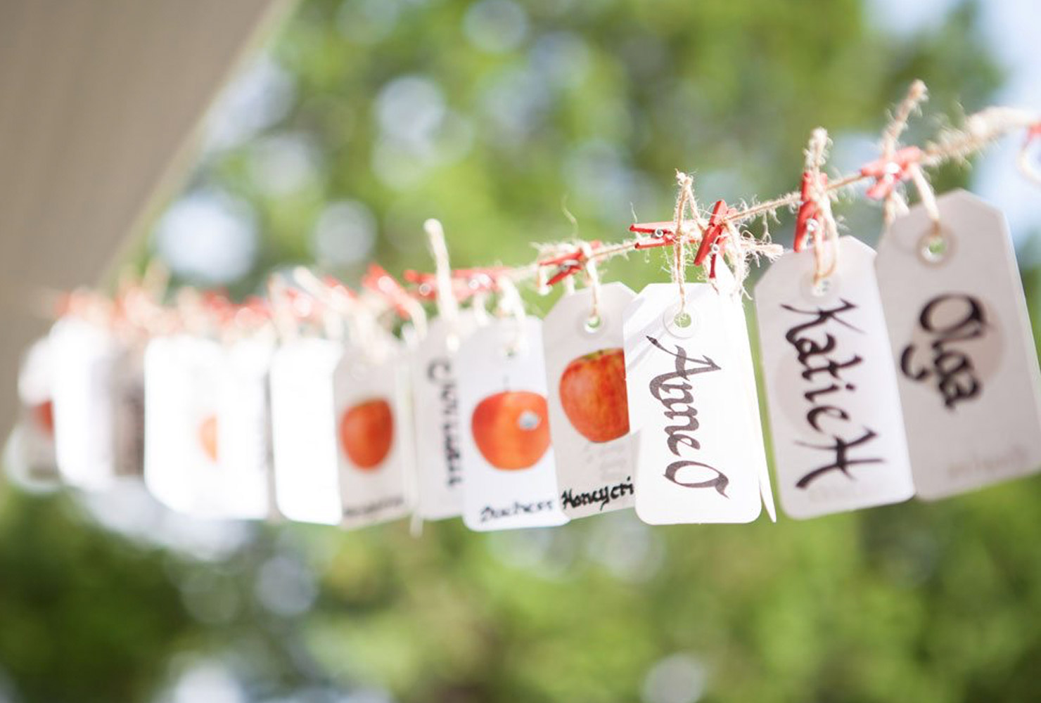 wedding scrapbook ideas escort cards