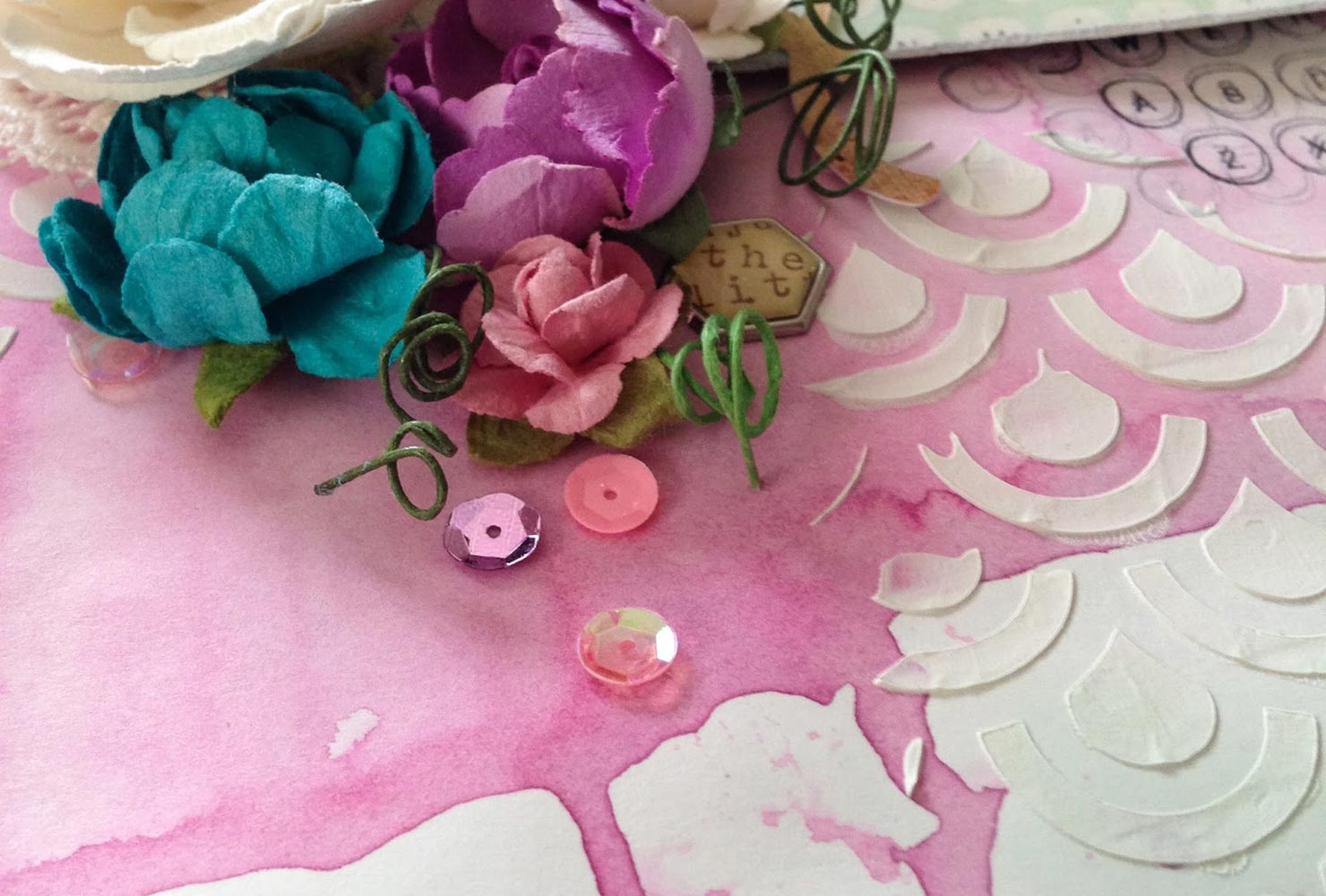 wedding scrapbook ideas go 3d