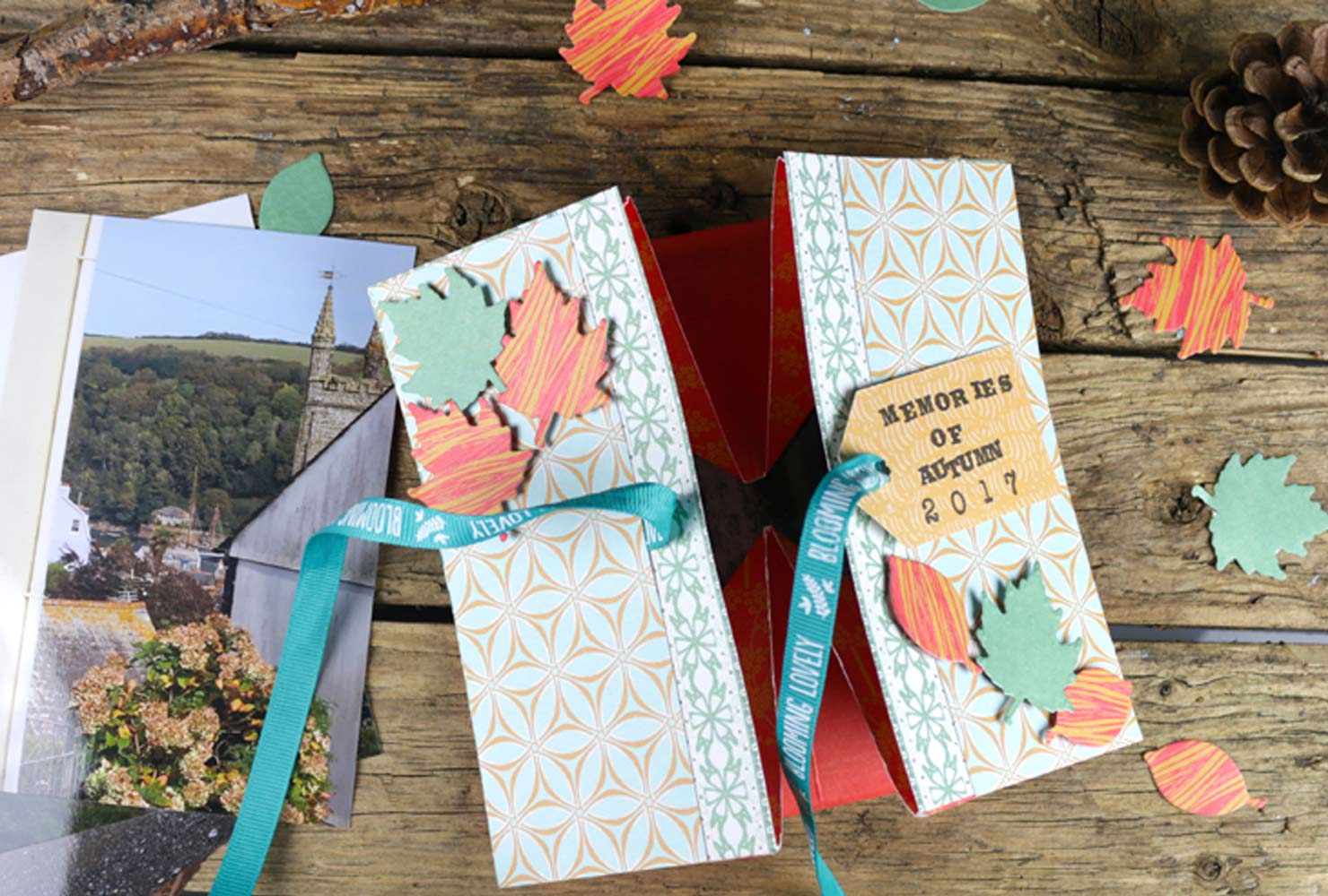 wedding scrapbook ideas pocket of paper