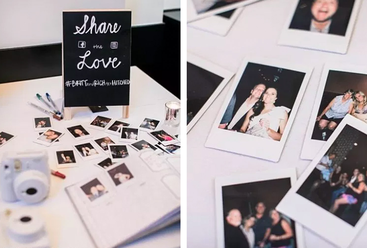 wedding scrapbook ideas snap a photo