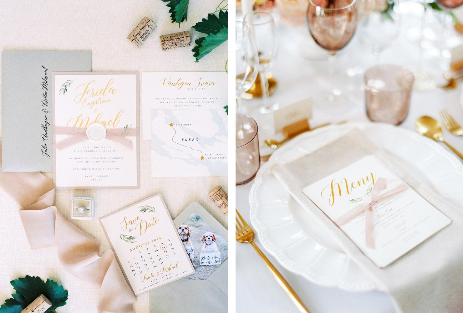 wedding scrapbook ideas stationery suite
