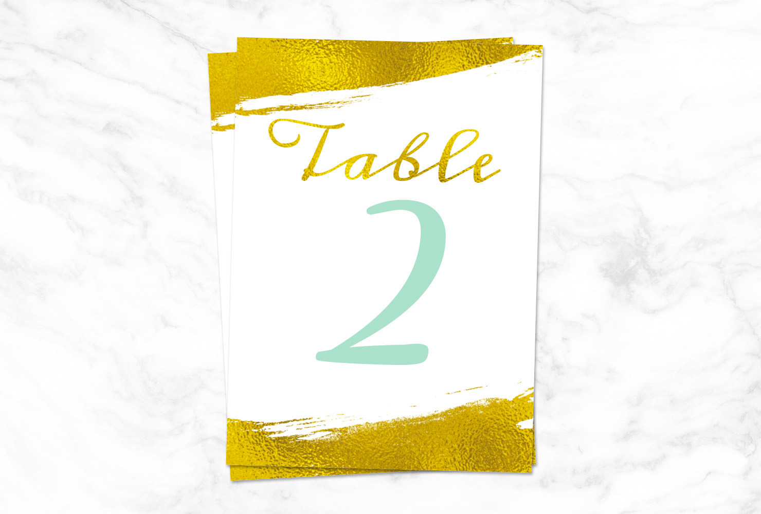 wedding scrapbook ideas table numbers