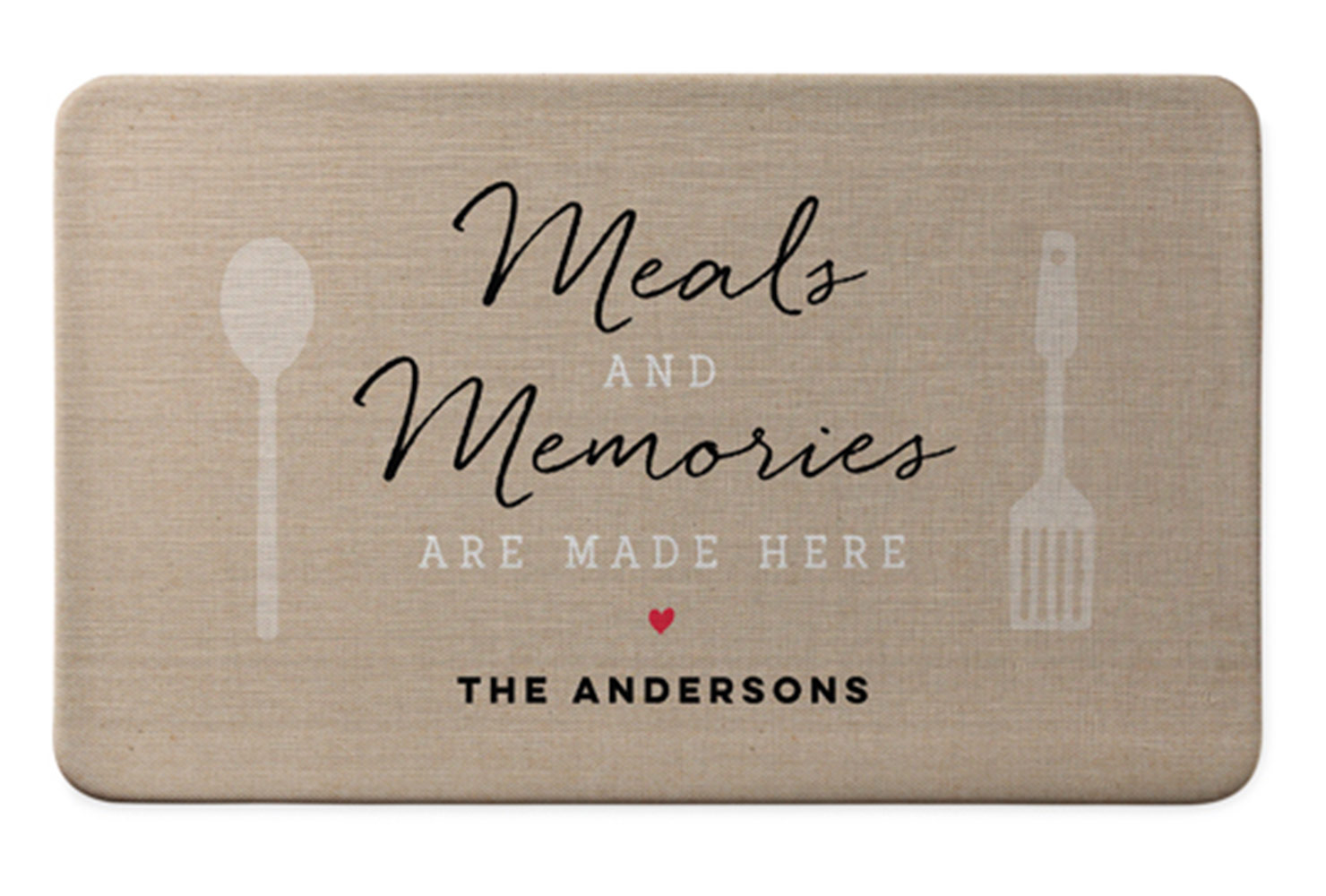 Kitchen cooking mats.