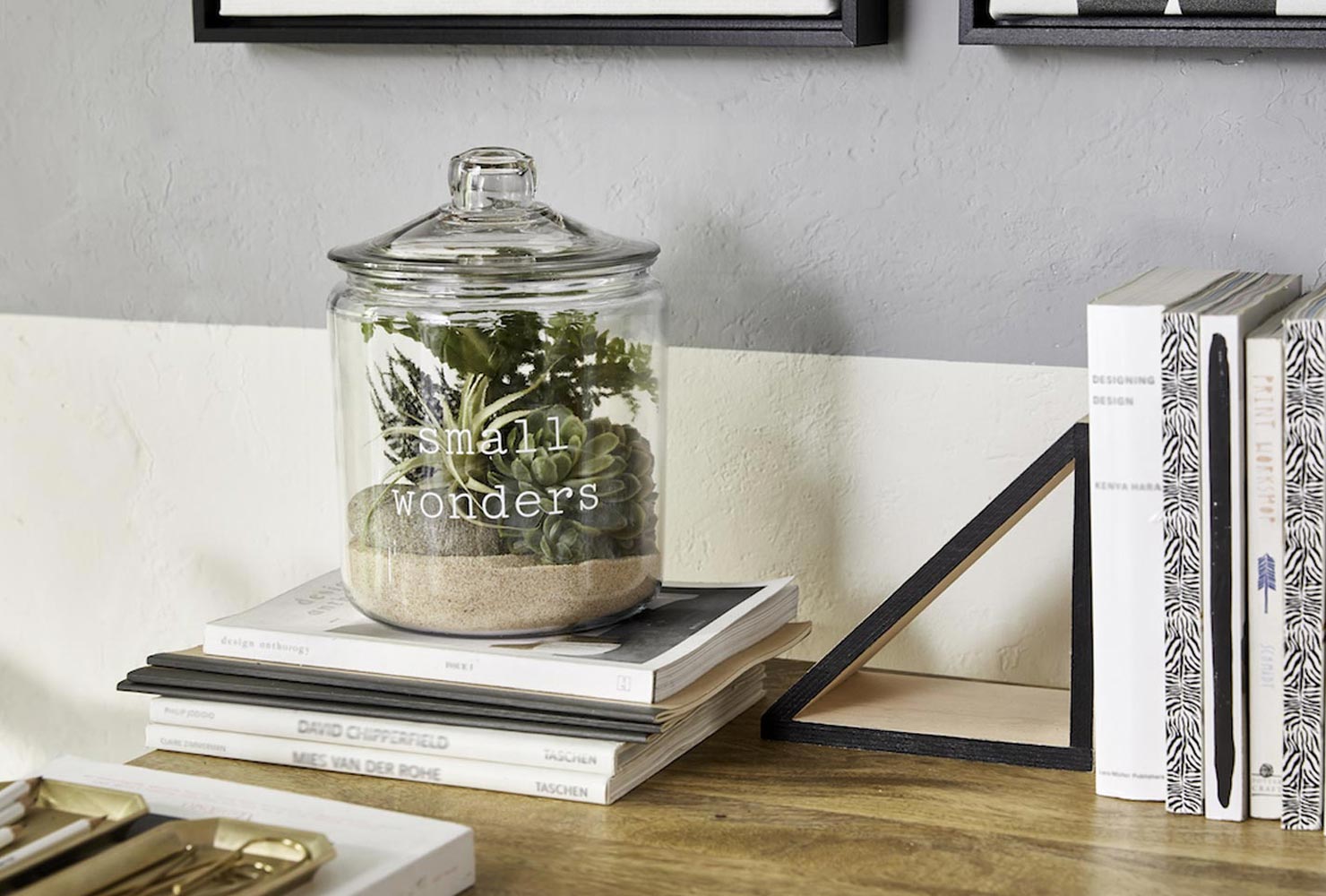 christmas gift ideas for boyfriend desktop terrarium.