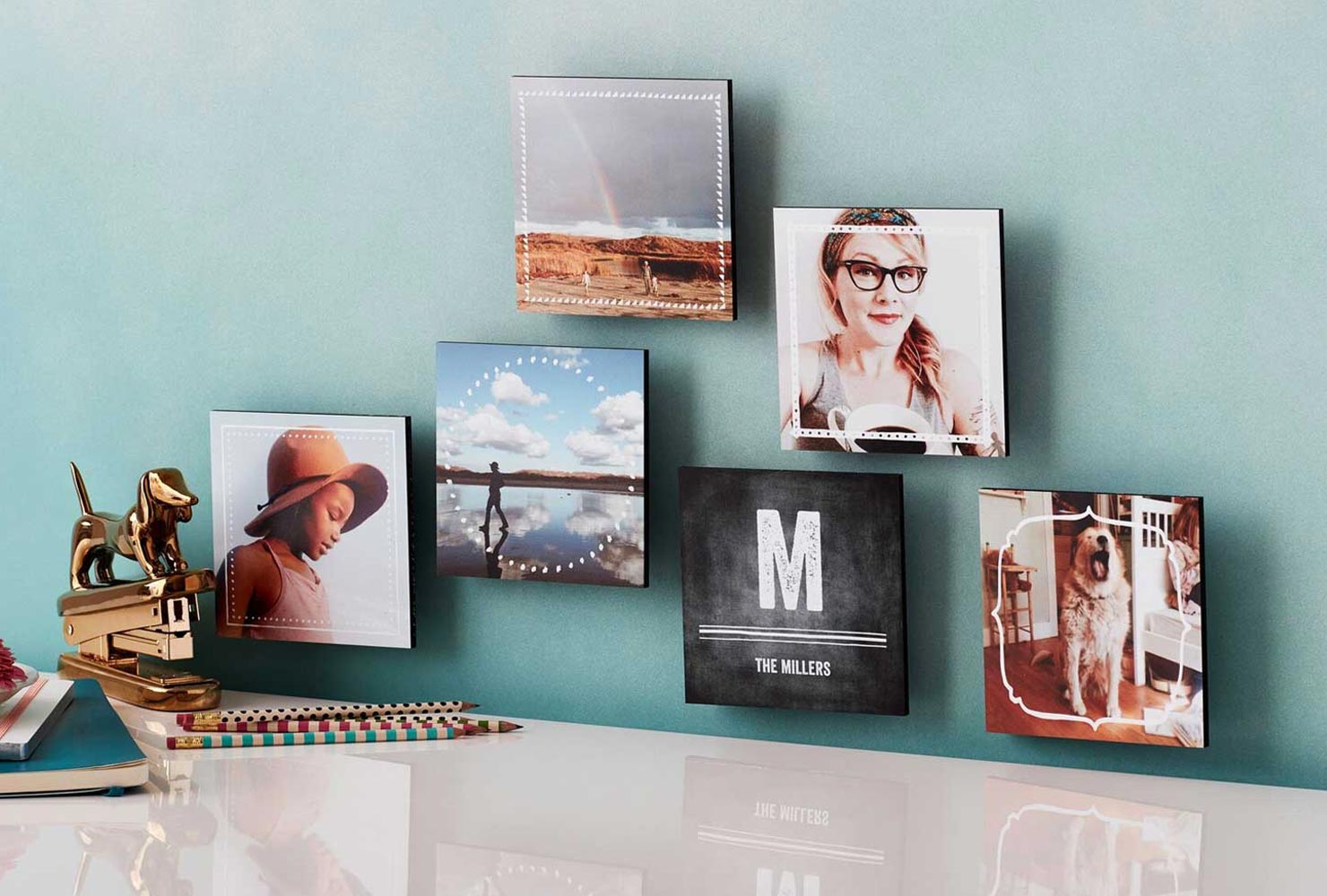 christmas gift ideas for boyfriend floating frames.