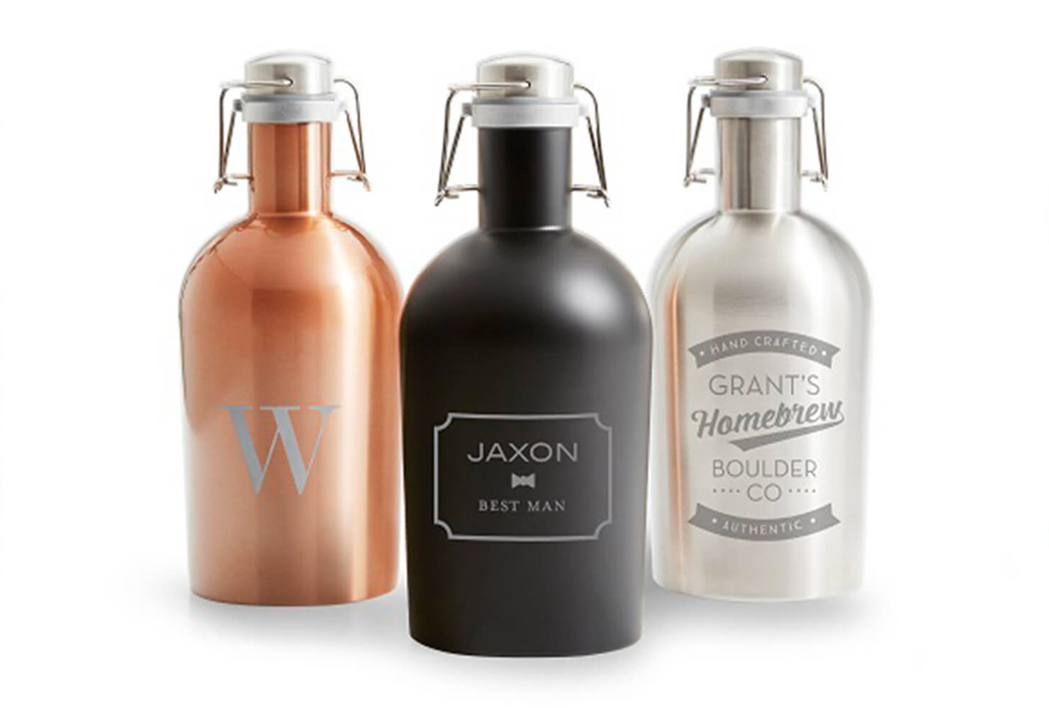 christmas gift ideas for boyfriend homebrew growlers.