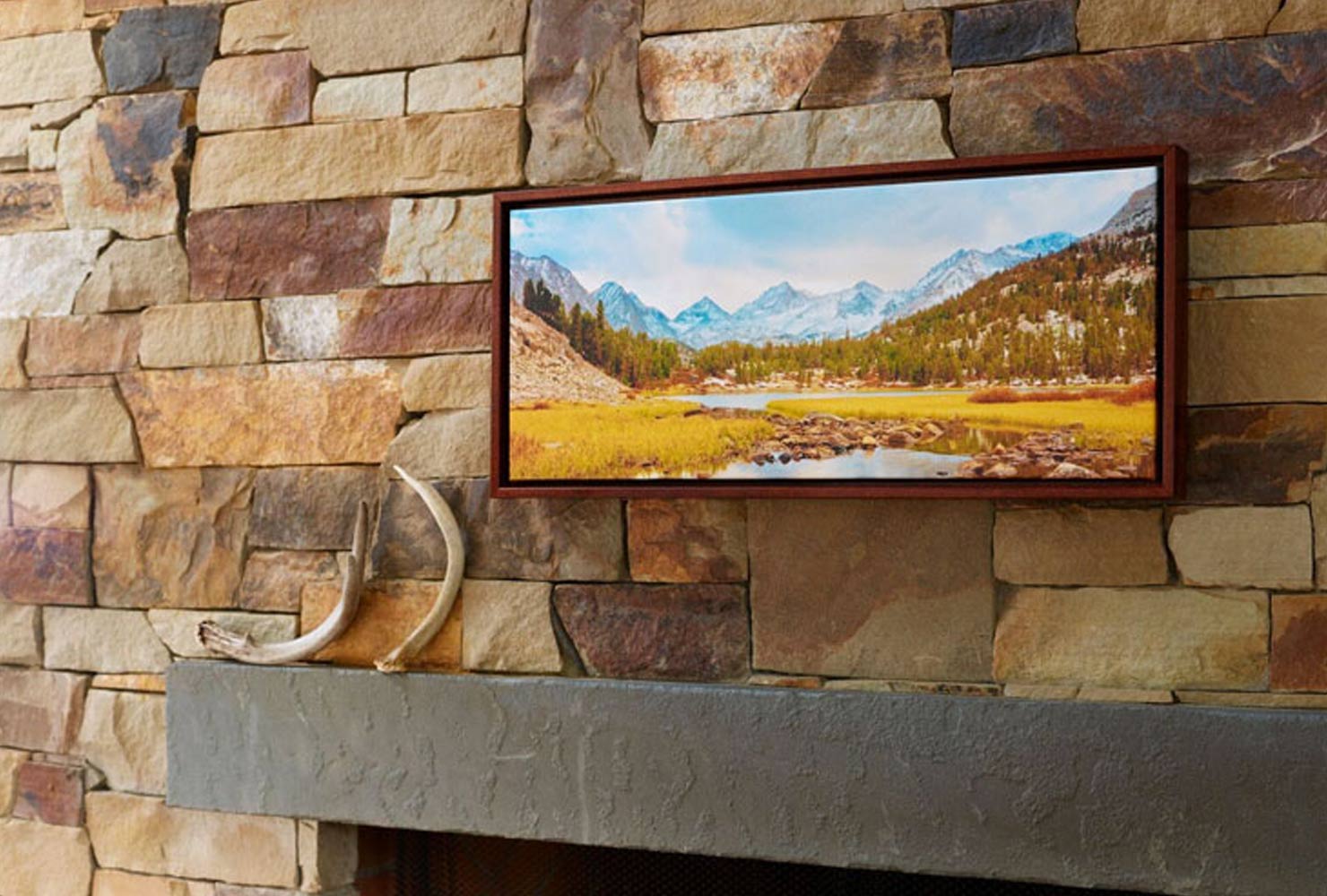 christmas gift ideas for boyfriend landscape print.