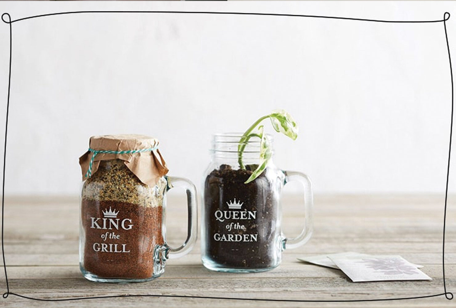 christmas gift ideas for boyfriend matching mason jars.