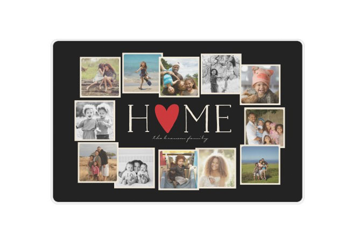 christmas gift ideas for boyfriend placemat set.