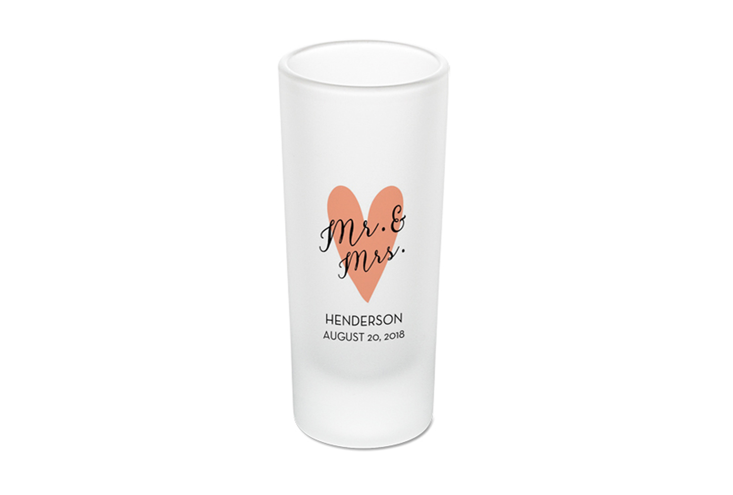 christmas gift ideas for friends personalized shot glasses.