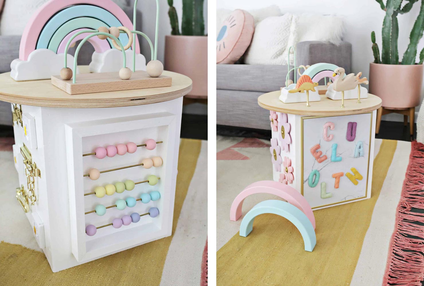 Kids activity center.