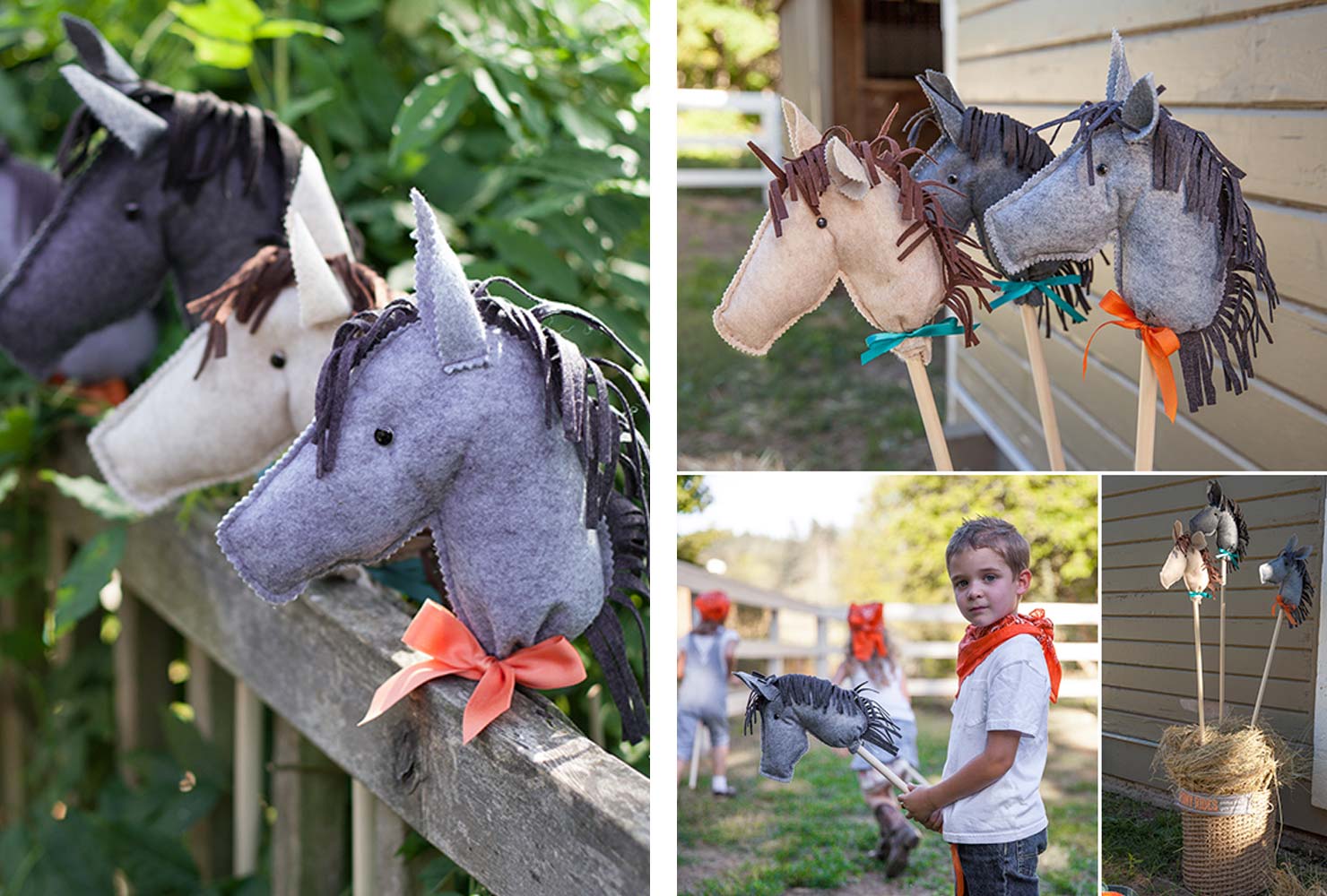 Cloth pony.