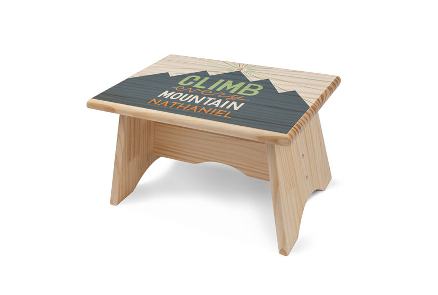 Kids step stool.