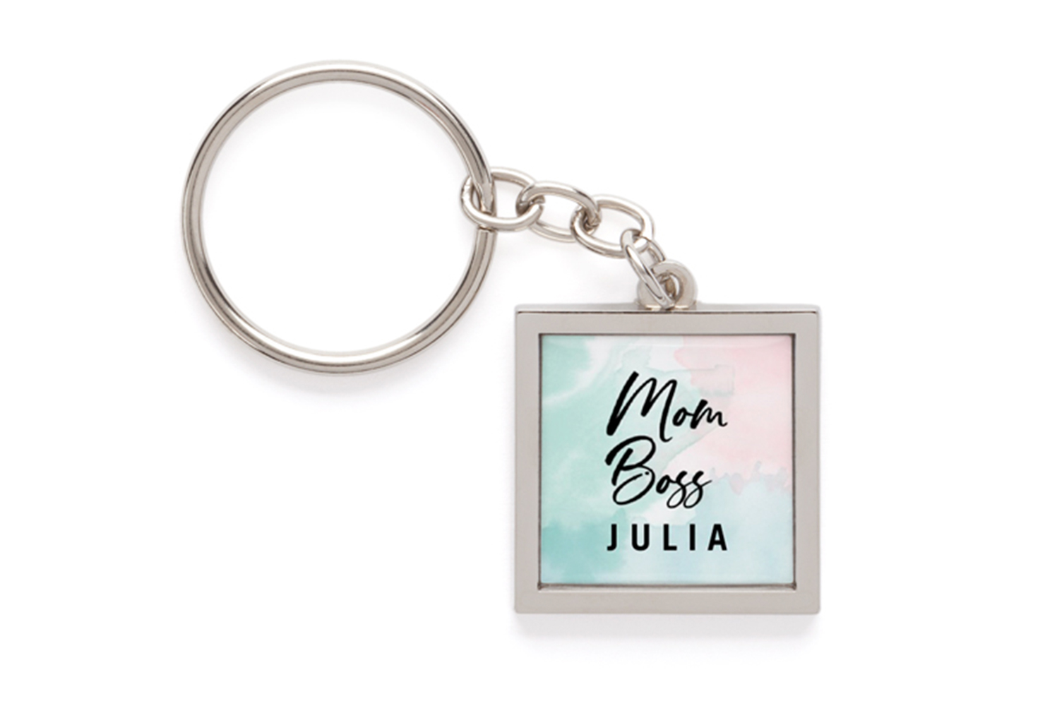 Pastel keychain.