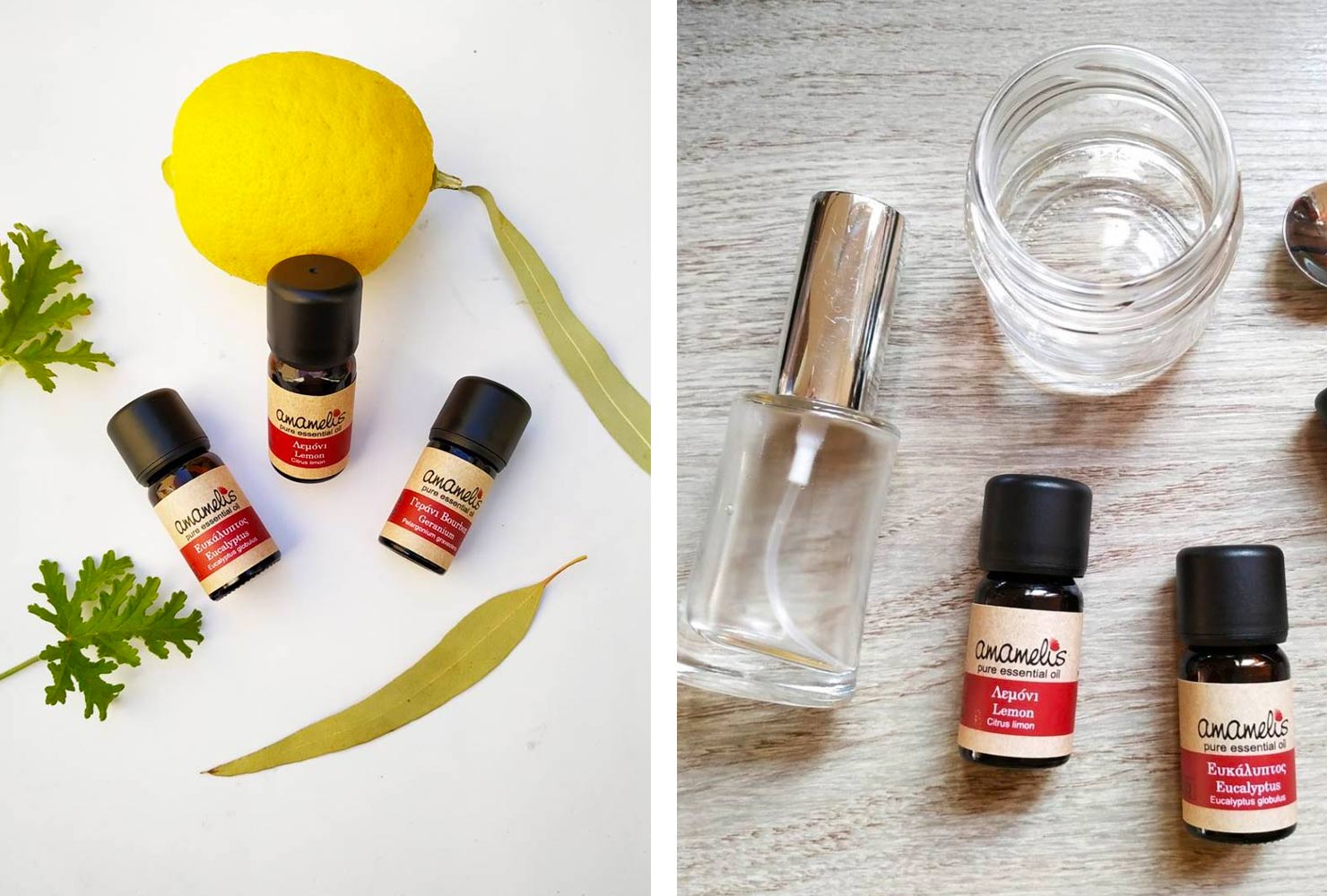 Essential oils.