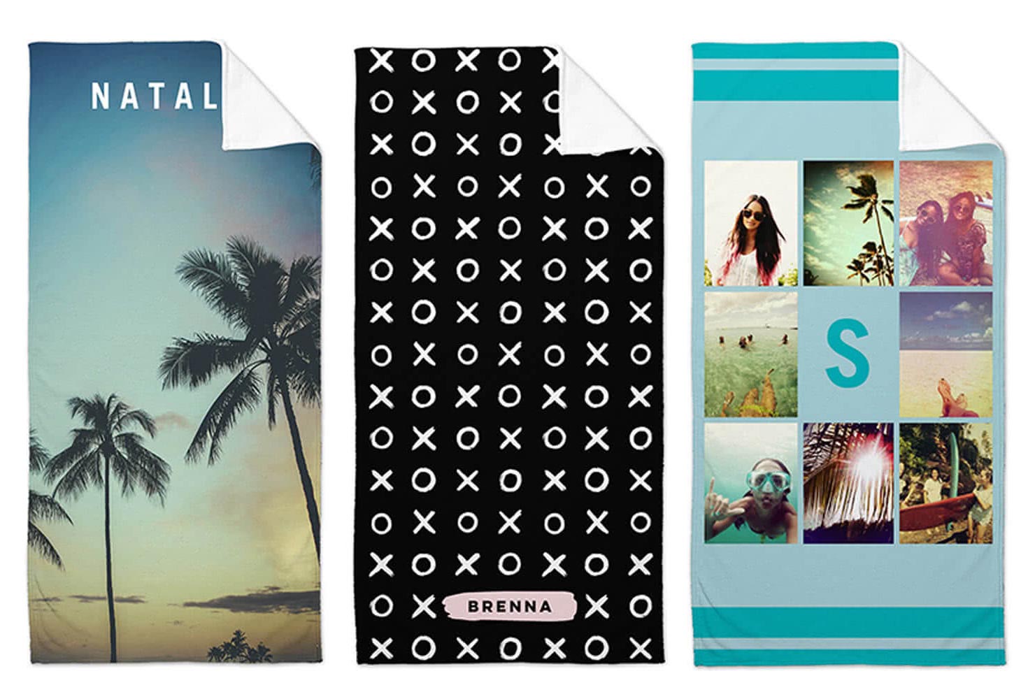 Beach towels.