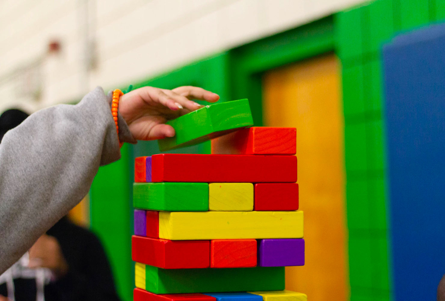 Building blocks.
