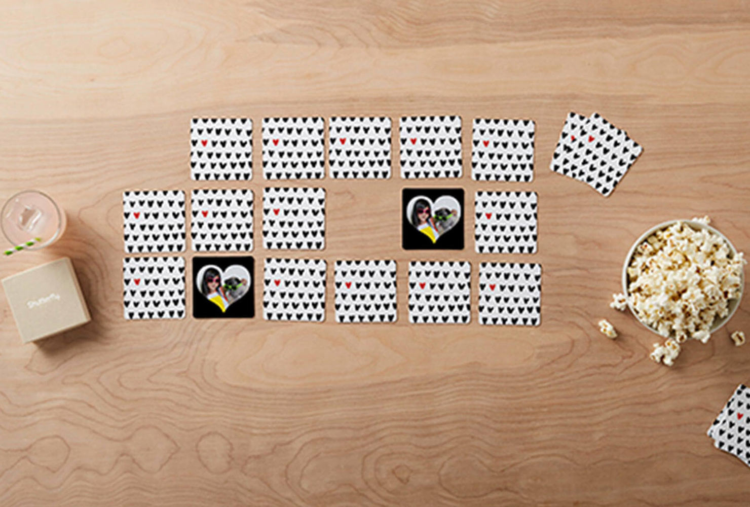 Photo memory game.