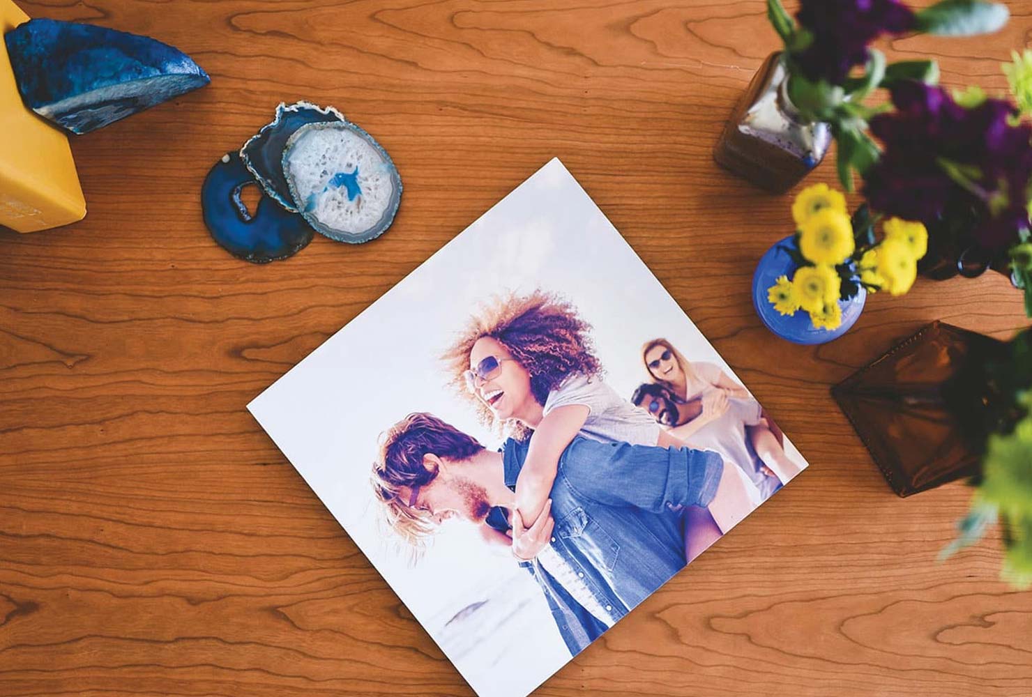 Photo tray.