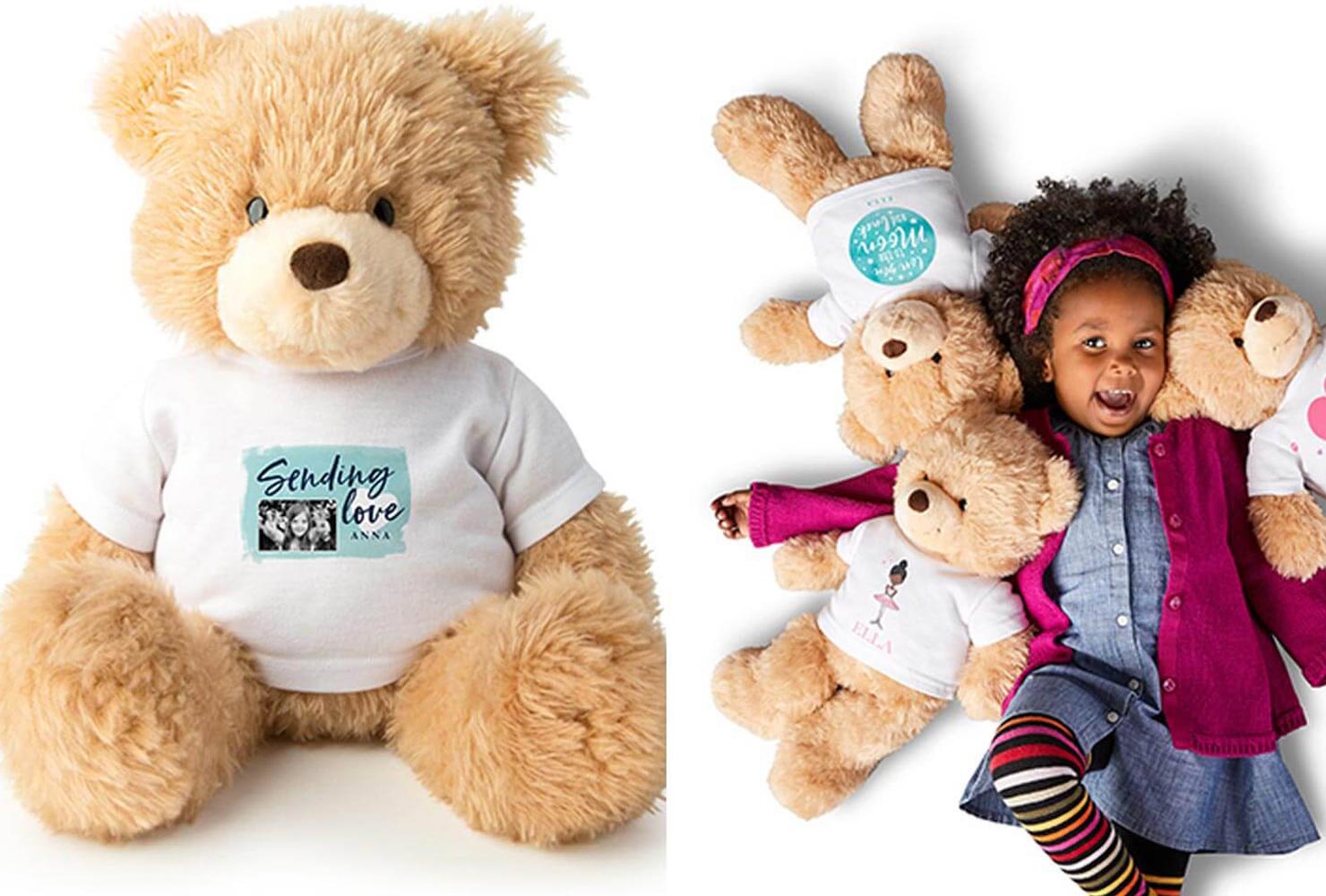Teddy bears.