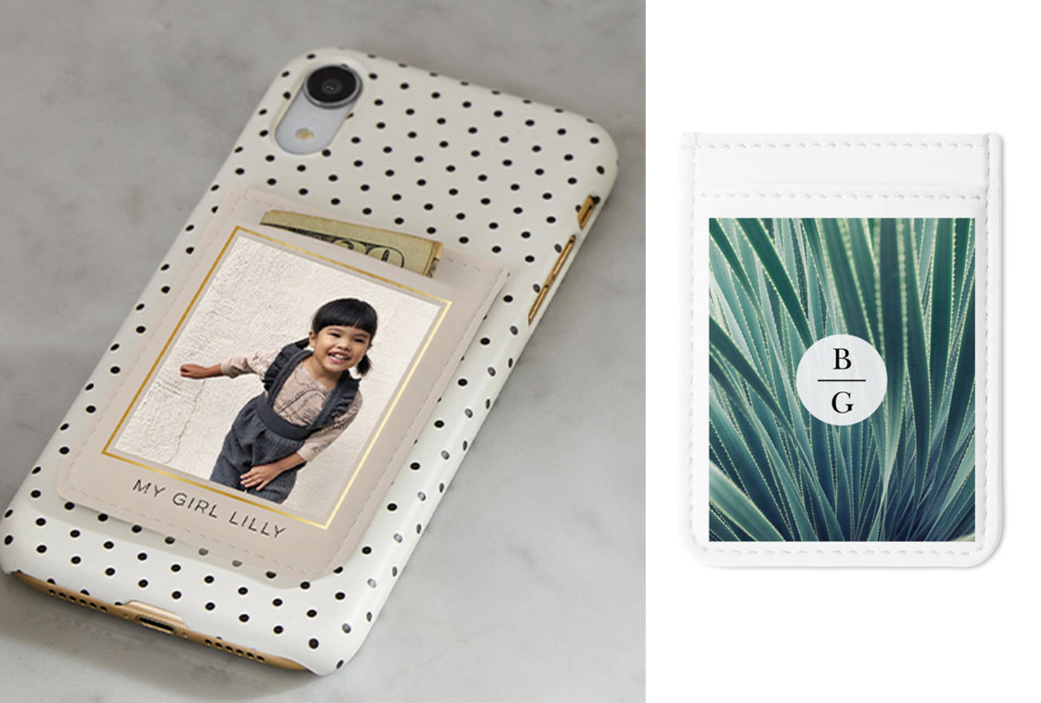 Phone card case.