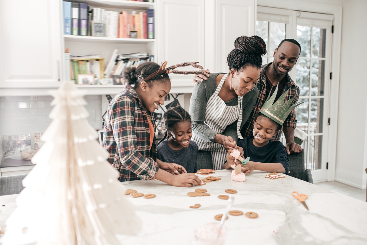 Family Christmas traditions - sugar cookies