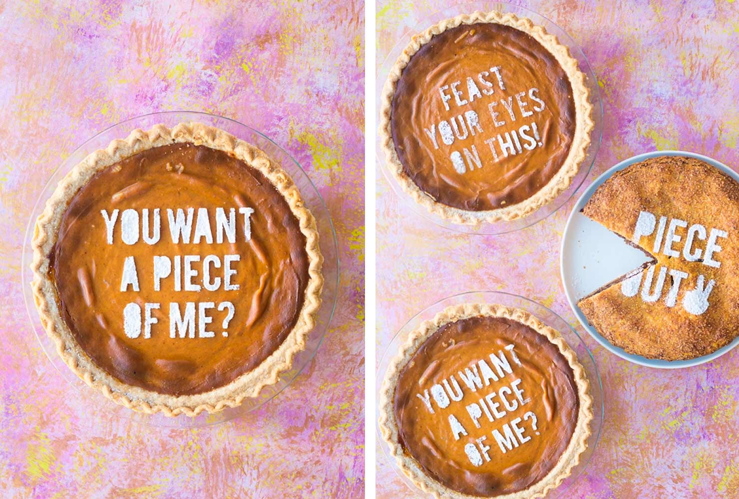 Pumpkin pie.