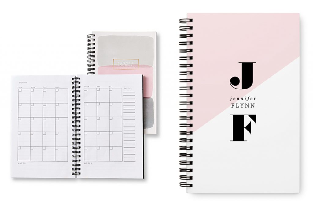 Calendar and planner.