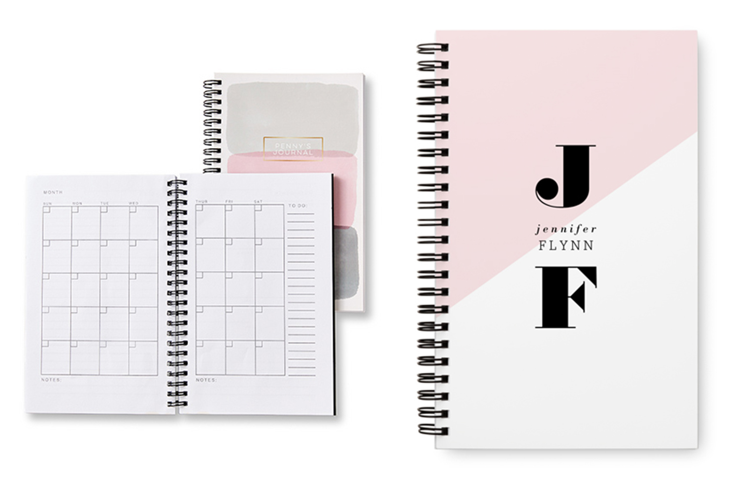 Calendar and planner.