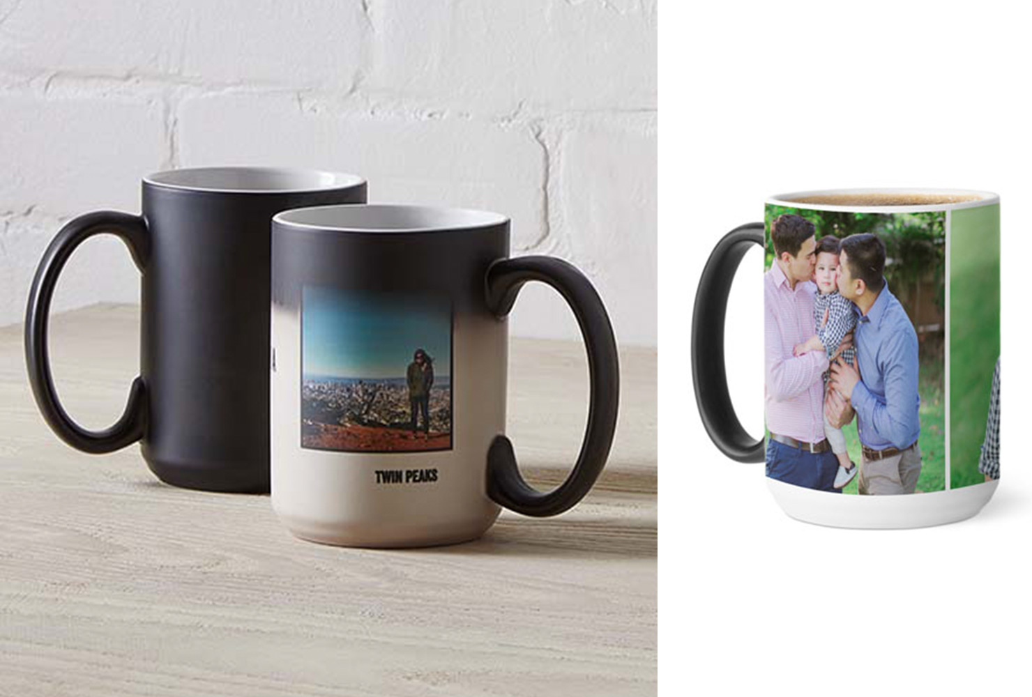 Family portrait mug.