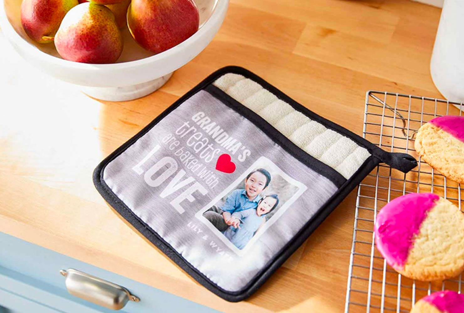 Grandma pot holder.