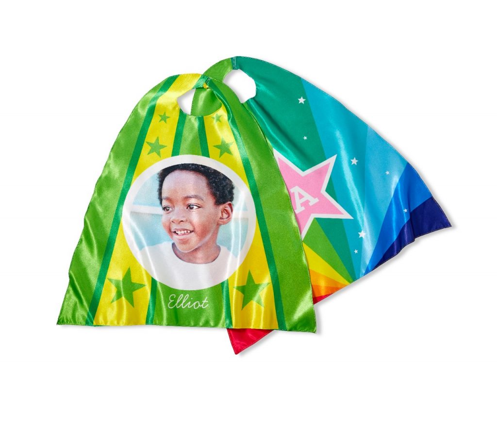 Shutterfly Personalized Superhero Capes
