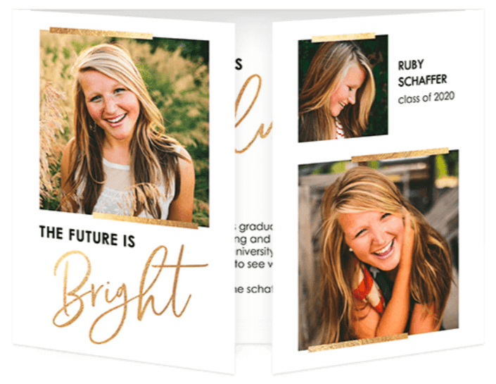 shuttefly graduation announcement