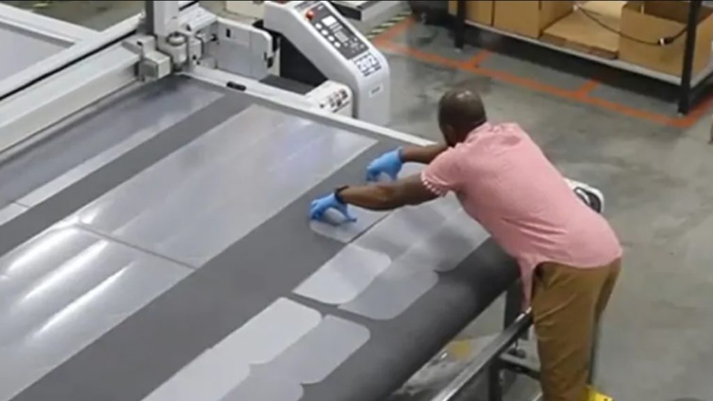 shutterfly face shields production