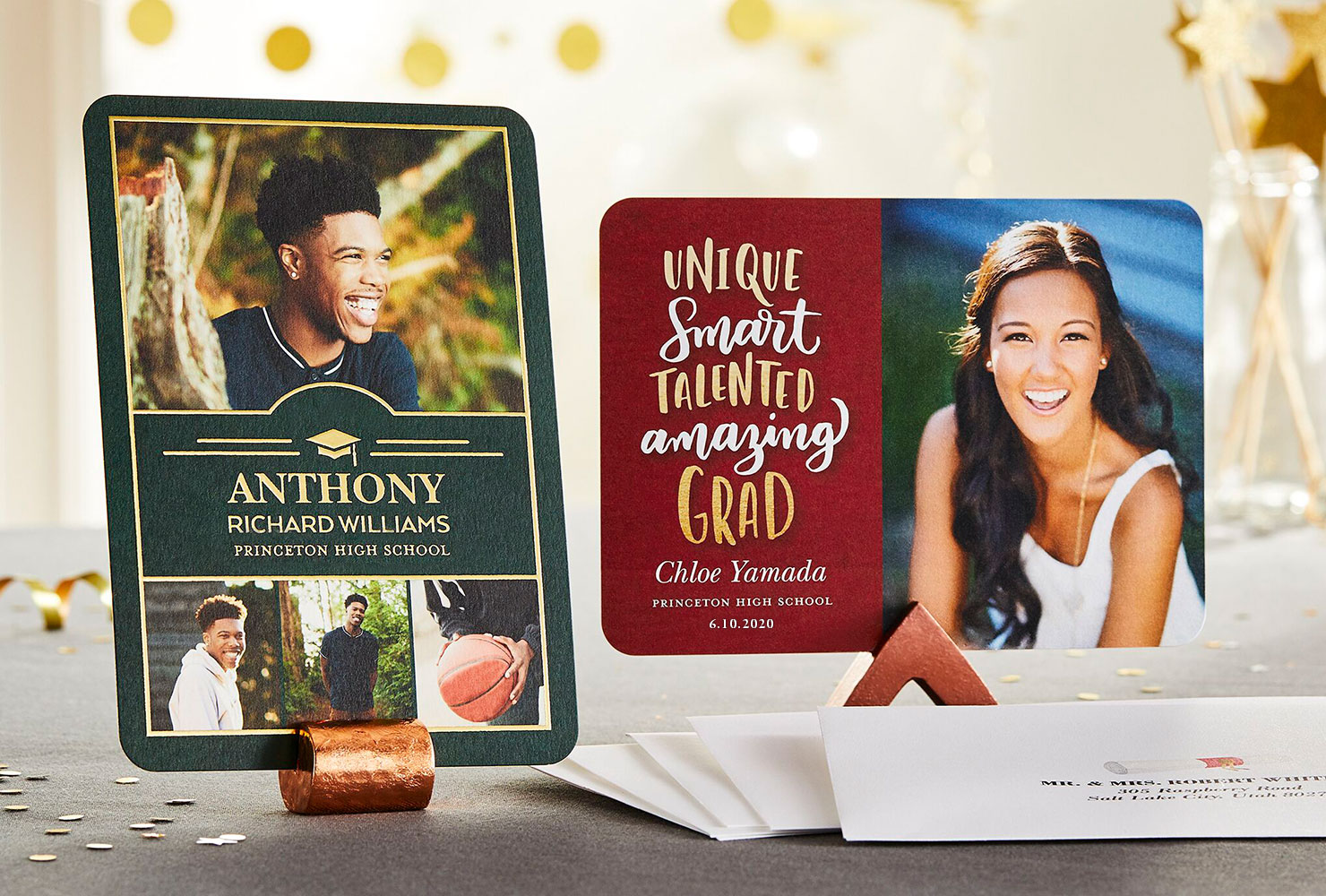 Graduation cards.