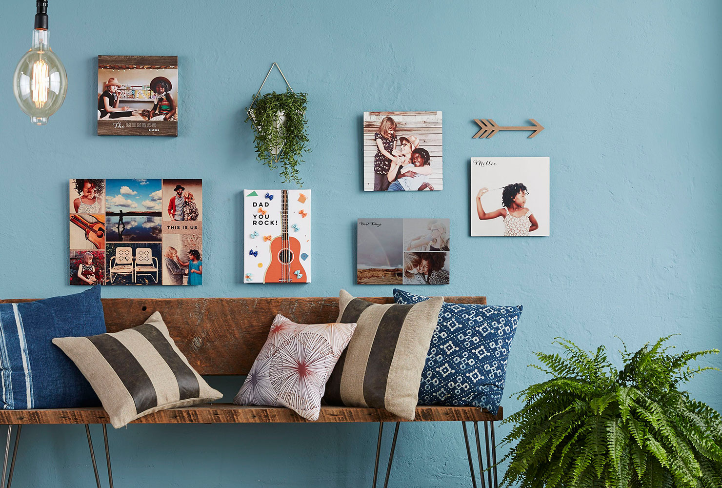 Metal wall art. 