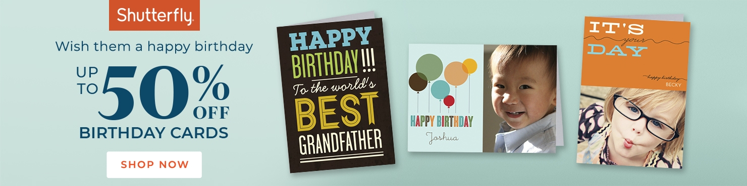  Birthdays banner ad
