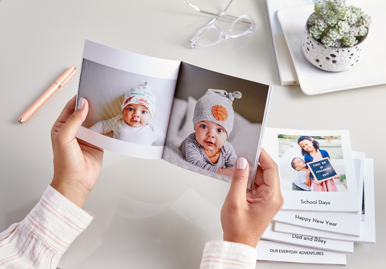 6x6 square free mini small photo books