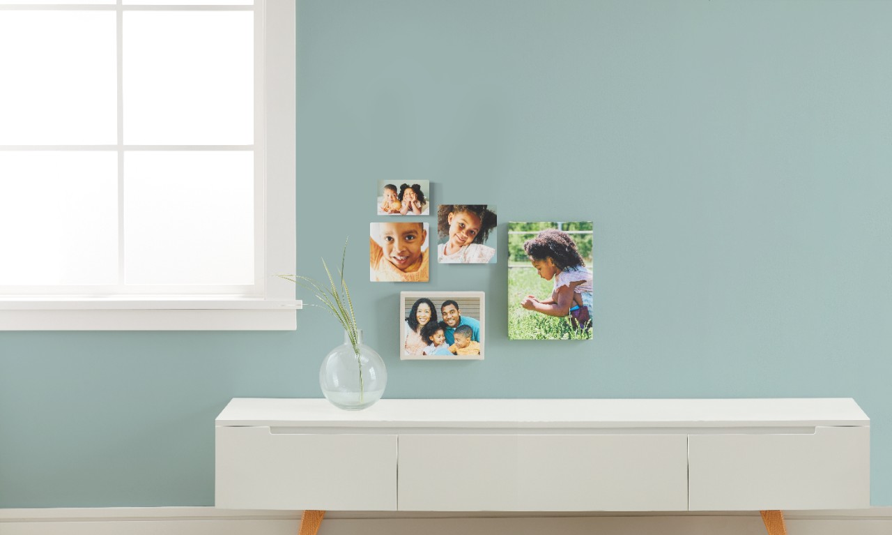 custom photo tiles