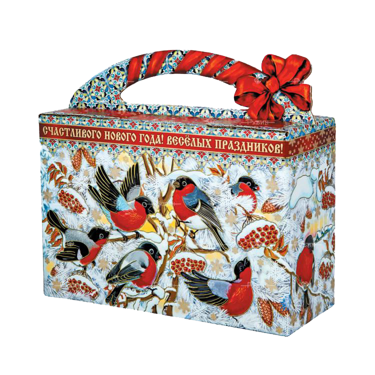 Новогодний подарок 2026 "Снежный" №25