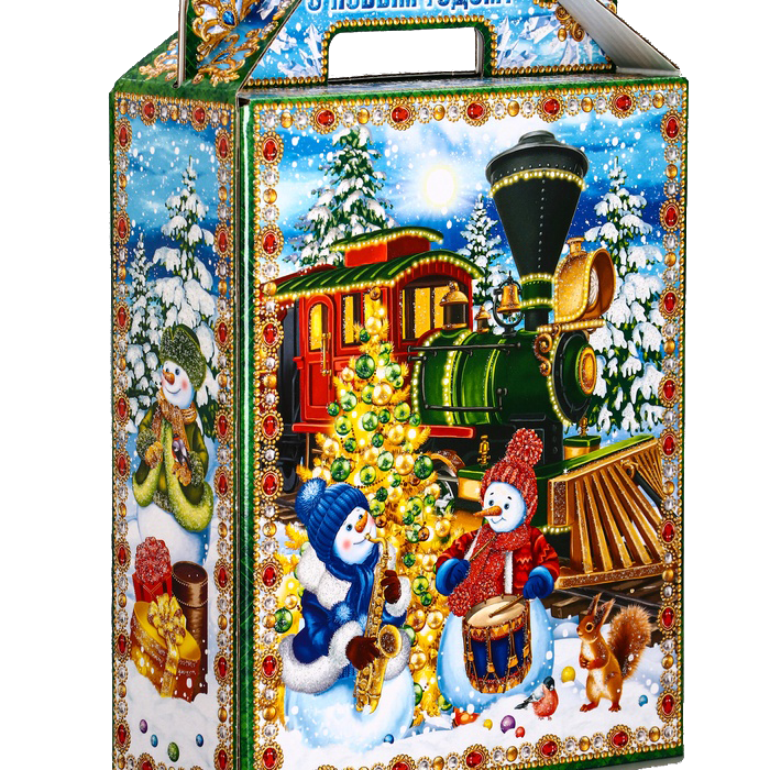 Новогодний подарок 2026 "Экспресс" №10