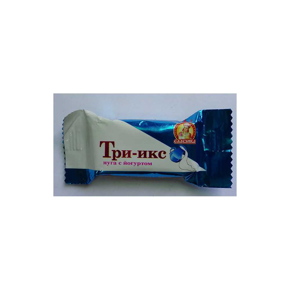 Конфеты "Три-икс" КФ. Славянка