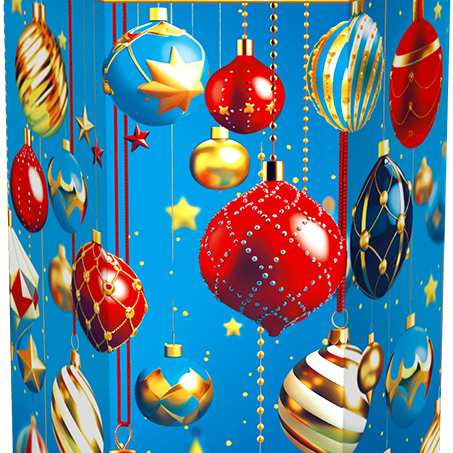 Новогодний подарок 2026 "Новогодние игрушки" №27