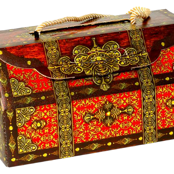 Новогодний подарок 2026 "Сундук" №38