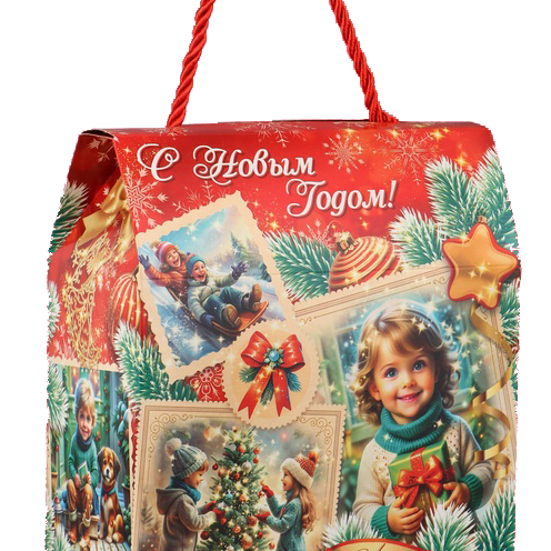 Новогодний подарок 2026 "Золотое Время" №6