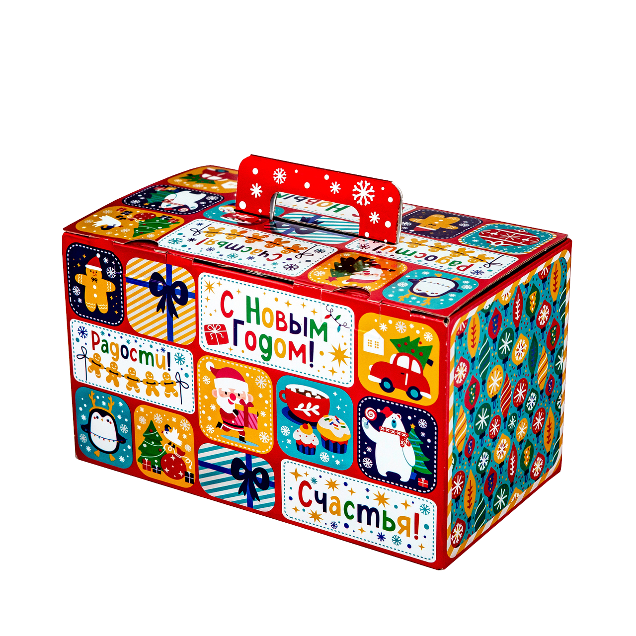 Новогодний подарок 2026 "Бумбокс" №17